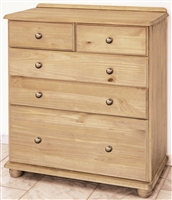 Lincoln 2 over 3 Chest of Drawers