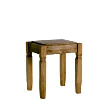 Unbranded Lincoln Pine Bedroom Stool