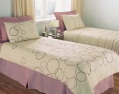 Contains duvet cover, 1 pillow case for single and 2 pillow cases for double and king size sets