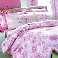 Linen Flower Bedding Collection