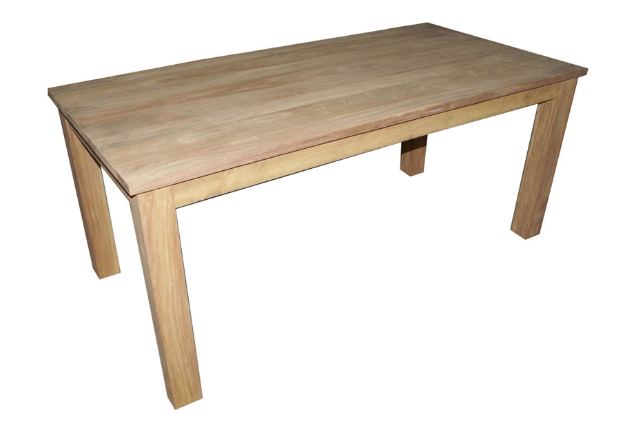Unbranded Lingfield Fixed Top Dining Table - 1800 x 900mm