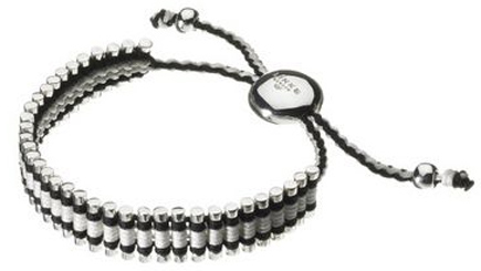 It is our pleasure to present a unique Links of London sterling silver and hand-woven lanyard. A mod