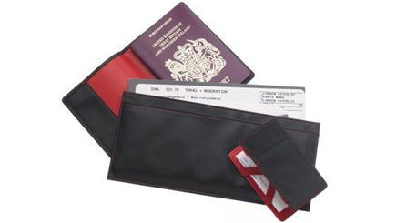 Keep all your important paperwork together in one place as Links of London present their Rogue Colle
