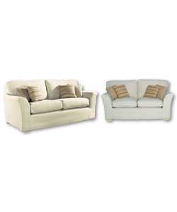 Linley Natural 3 Seater Plus 2 Seater Suite