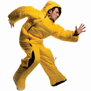 The Lippi Selk All In One is the ultimate full body sleeping bag that you can wear! This new