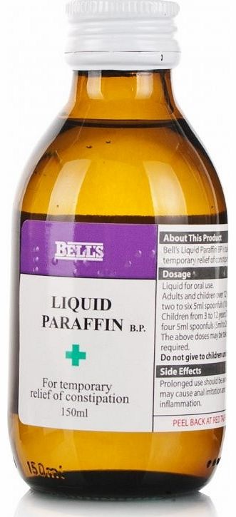 Liquid Paraffin acts by softening and lubricating the faeces to enable them to move more easily through the bowel and to regulate bowel movements. This also relieves constipation and reduces the pain caused by certain conditions such as piles (haemor