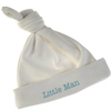 An ideal baby gift product, the hat is presented in a pretty transparent gift bag, and is tied with 