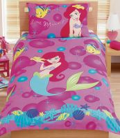 Little Mermaid Duvet Cover & Pillowcase