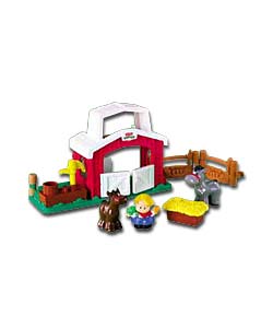 Little People Horse and Stable