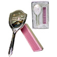 This Little Princess Brush and Comb gift set is a stunning gift for a new born baby  naming