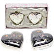 This Little Princess heart shaped First Tooth and First Curl gift set is a stunning gift for a new