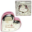 This Little Princess Heart Shaped Money Box is a stunning gift for a new born baby  naming ceremony