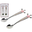 This Little Princess Spoon and Fork gift set is a stunning gift for a new born baby  naming