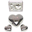 This Little Princess Heart Trinket Box  First Tooth and First Curl gift set is a stunning gift for