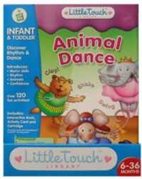 Little Touch Animal Dance Book
