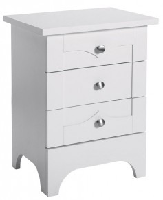 Unbranded Littlewoods Coniston 3-Drawer Bedside Table