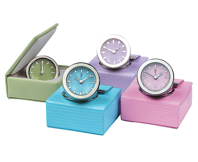 Unbranded Lizard Travel Alarm Clock, Lilac