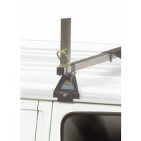 Fully adjustable Load Stops that slide onto Rhino roof bars to clamp loads. Welded, tie-down