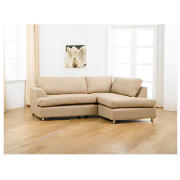 Unbranded Loft right hand facing Corner Chaise Sofa, Natural