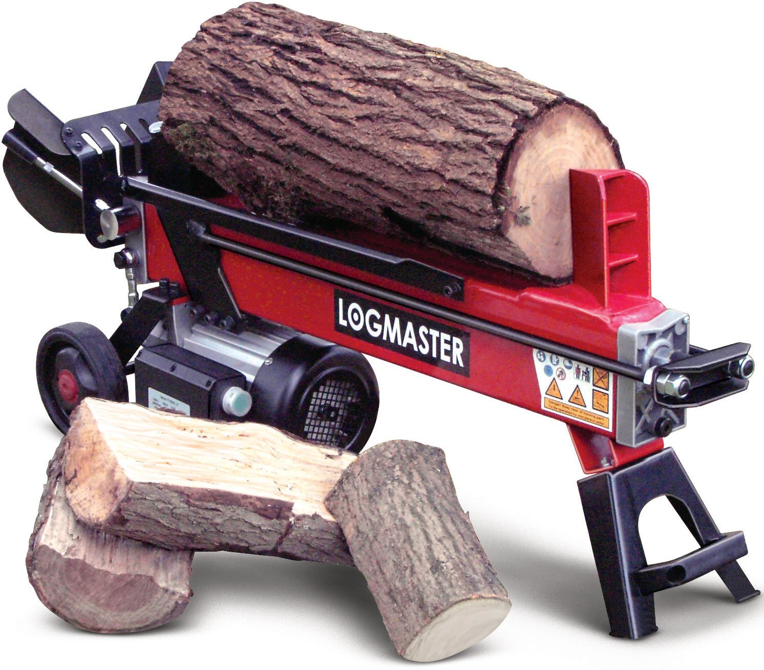 Logmaster will prove to be a genuine workhorse and will turn laborious time consuming log chopping f