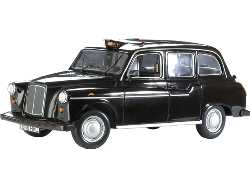 London Taxi - 1989 (Black) 1:18