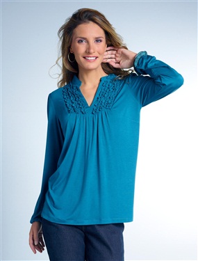 Unbranded Long-Sleeved Blouse with Detailing