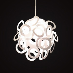 Loopy Lu Ceiling Light (White)