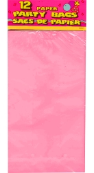 Loot bag - paper - pale pink