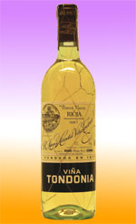 LOPEZ DE HEREDIA - Vina Tondonia Reserva Blanco 1987 75cl Bottle
