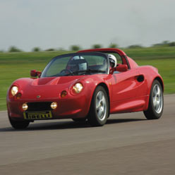 Drive an Elise at the Thruxton track