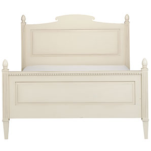 Louisa Kingsize Bedstead- Parchment