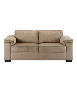 Unbranded Louisa Large Sofa - Cappuccino