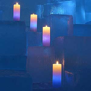 Lounge Light Colour Changing Candle Refill - Mediu