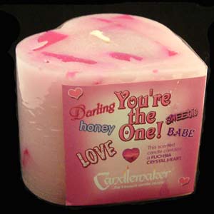 Unbranded Love Candle - You`re The One