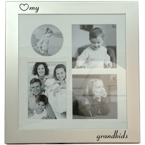 This love my grandkids photo frame is a beautiful way to store those treasured memories.The love my 