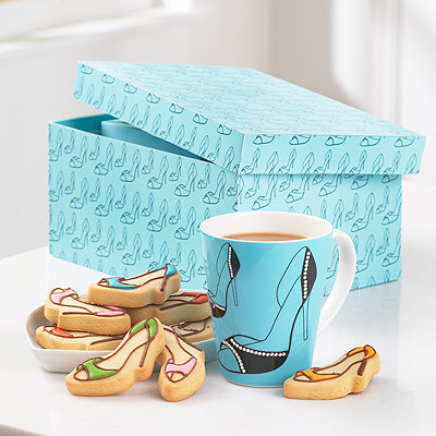 Unbranded Love Shoes Biscuits