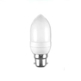Unbranded Low Energy Candle Bulb Bayonet Cap 5W