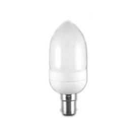Unbranded Low Energy Candle Bulb Small Bayonet Cap 3W