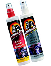 Low-Gloss Protectant By creating a protective barrier