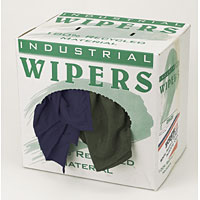 5kg Box. High quality Cloths supplied in easy-dispensing box. Use white cloths for polishing,