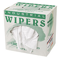 5kg Box. High quality cloths supplied in easy-dispensing box. Use white cloths for polishing,