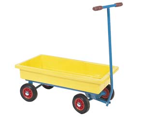 Unbranded Low load turntable truck plastic body