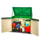 Unbranded Low Plastic Storage Shed