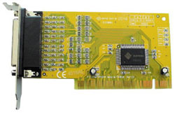Low Profile PCI (32 Bit) Parallel Card  2 Port