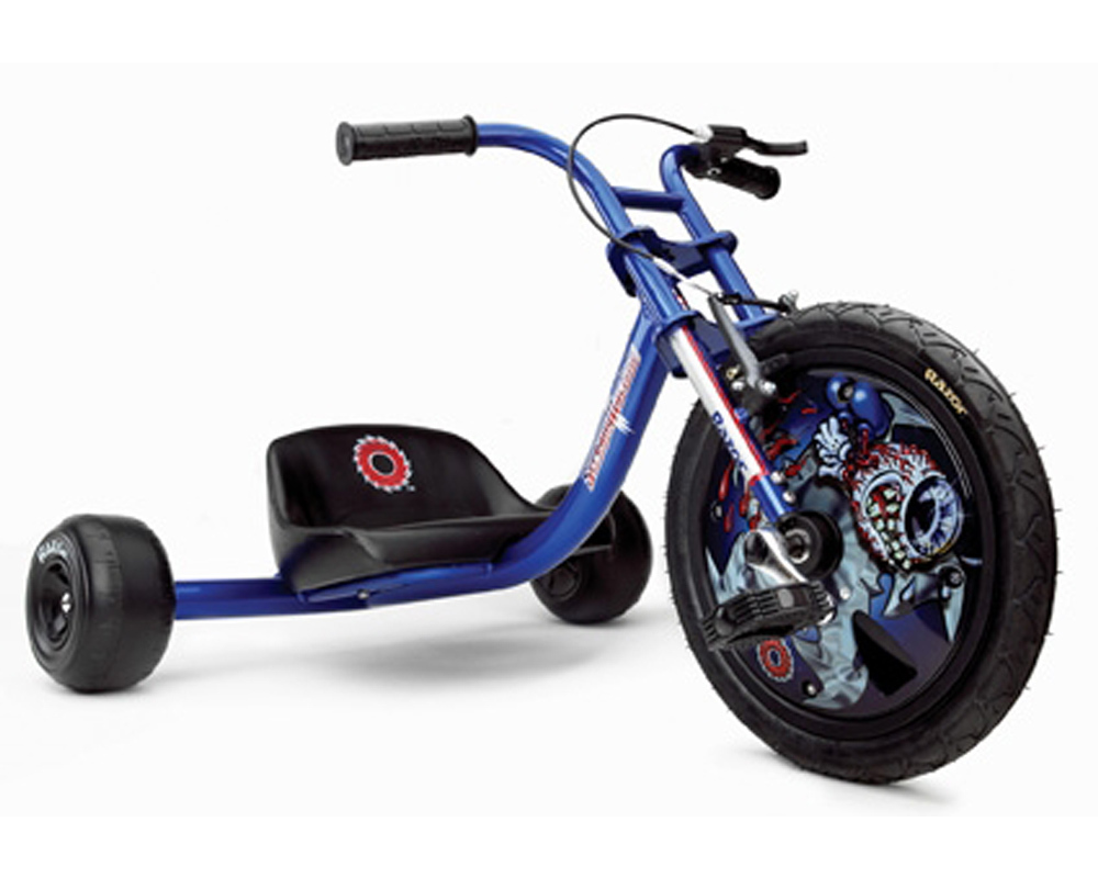 With a rugged hi-tensile stainless steel frame, injection moulded front wheel with pneumatic tyre an