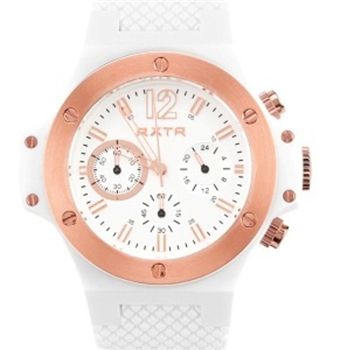 Unbranded LTD310102 Ltd Extra Watch White and Rose Gold