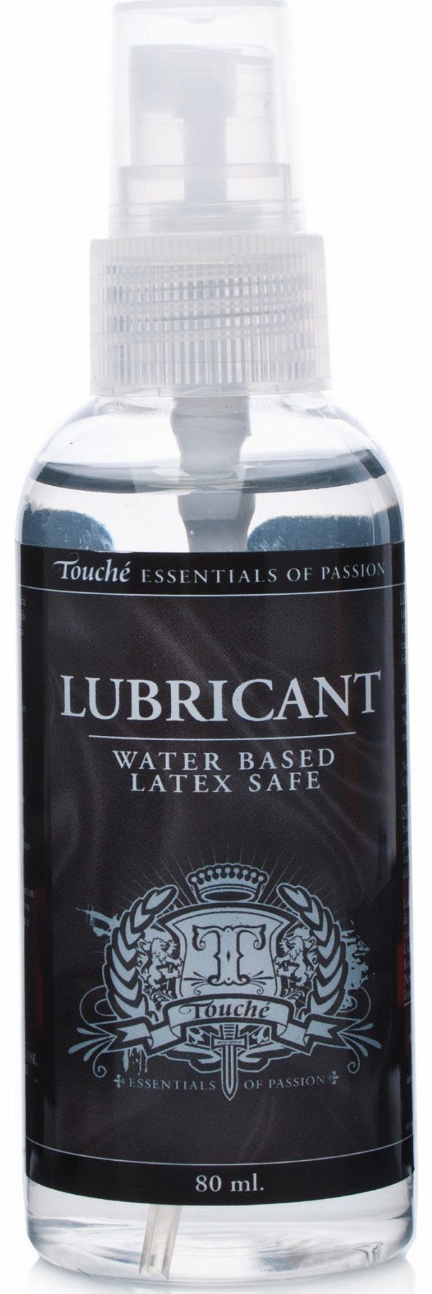 Lubricant Waterbased 80ml: This water based lube can be used with suitable sex toys and for body massages as well as penetration thanks to its compatibility with latex condoms. The dermatologically tested, fat-free, colourless and odourless gel is al