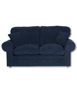 Lucy Blue 3 Seater Sofa