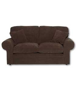 Lucy Chocolate 3 Seater Sofa