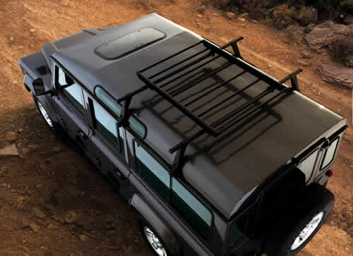 Expedition Roof Rack system In a flat-pack design
